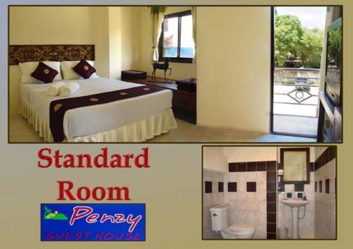 Penzy Guest House Praia Chaweng Exterior foto